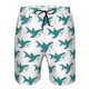 thumbnail image 3 of Balery Cartoon Shark Traje de Baño Estilo Hawaiano para Hombre, Shorts de Secado Rápido con Bolsillos-Medium, 3 of 6
