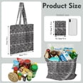 thumbnail image 5 of Rustic Home Decor Aesthetic Room Washable Bag - Foldable Reusable Shopping Tote, 5 of 5