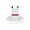 White, variant on TiaoBug Girls Sequined Faux Fur Tutu Dress Christmas Ballet Dance Leotard Dancewear Red 4