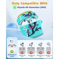 thumbnail image 2 of Funda para AirPods Boaretiu Blossom de cuarta generación con llavero, 2 of 6