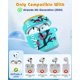 thumbnail image 2 of Funda para AirPods Boaretiu Blossom de cuarta generación con llavero, 2 of 6