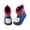 N186 Navy, variant on Baby Rain Boots Mid Calf Cartoon Bear Design Waterproof Lightweight Kawaii Comfortable Rainy Season Dailywear Girls Rain Boots Size 2-2.5 Years Navy