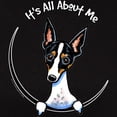 thumbnail image 3 of CafePress - Rat Terrier IAAM T Shirt - Women's Traditional Fit Dark T-Shirt, 3 of 4