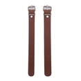 thumbnail image 1 of 2 Pcs Sangle de Panier en Cuir Sangle de Panier en Cuir pour Vélo pour Enfants avec Boucle en Métal Sangle de Vélo pour Enfants Ajustable Résistante à l'Abrasion, 1 of 10