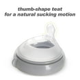 thumbnail image 2 of Haakaa Generation 3. Silicone Baby Bottle Nipples, Orthodontic, Anti-Colic, Wide Neck, 100% Medical Grade Silicone, Fit All Haakaa Baby Bottles, 2 Pieces - Medium, 2 of 8