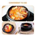 thumbnail image 5 of OUNONA 1Set Gas Saving Ceramic Casserole Dish for Cooking 1100ml Round, 5 of 8
