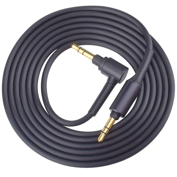 Tobysome Wh1000Xm3 Cable De Repuesto Para Auriculares Aux Wh1000Xm Cable De Audio Compatible Con Auriculares Sony Wh-1000Xm4 Wh-1000Xm5 Mdr-100Abn Wh-H900N Mdr-1A