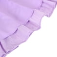thumbnail image 6 of Girls Ruffle Layer Square Loose Puff Short Sleeve Summer Princess 4 Years, 6 of 6