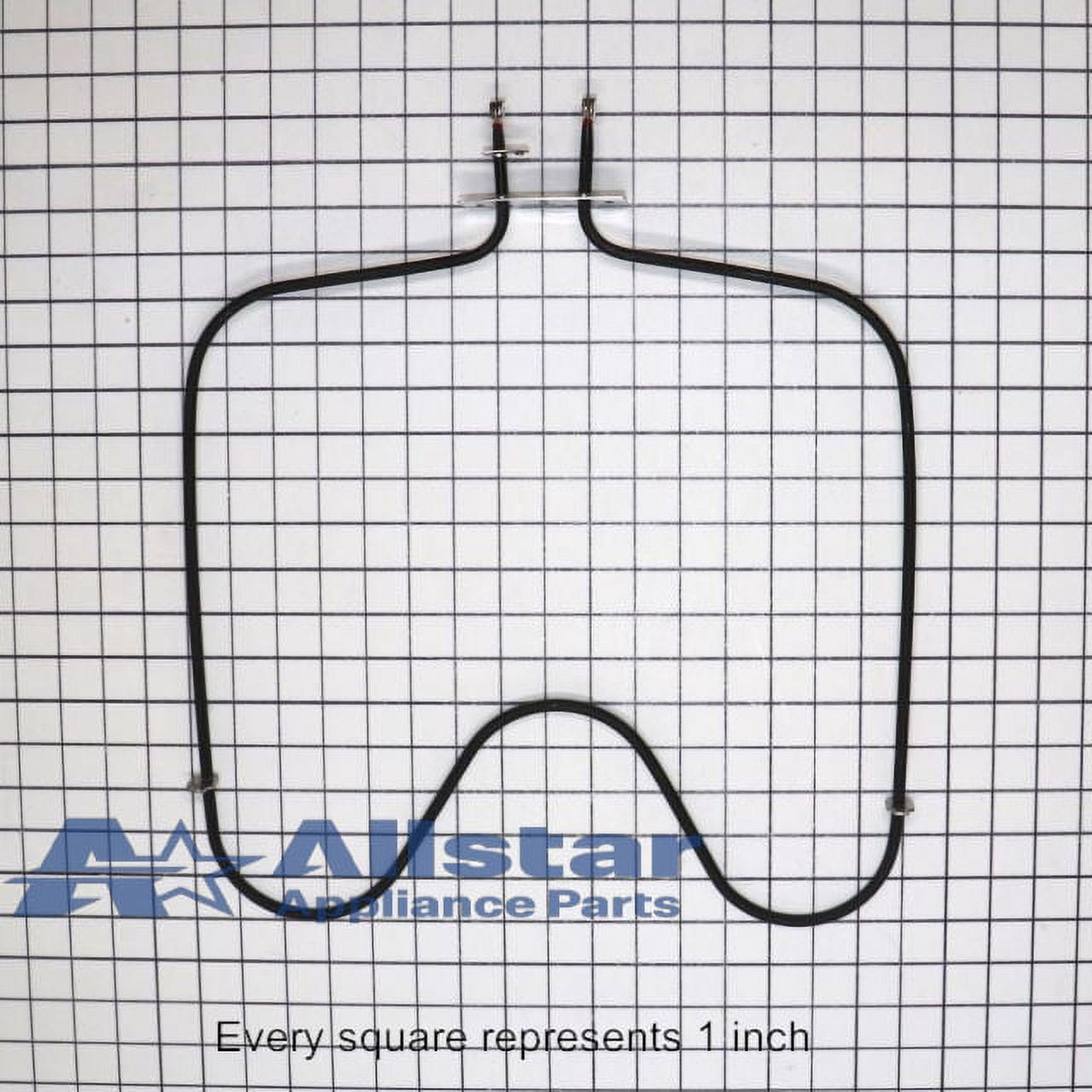 Whirlpool Genuine OEM WPY04000066 Range Bake Element