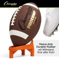 thumbnail image 2 of Champion Sports Hevy Duty Football Kickoff Kicking Tee - High Visibility Orange - 2", 2 of 5