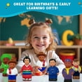 thumbnail image 4 of Get Ready Kids Multicultural Around-the-World Figures, Set of 8, 4 of 7