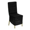 Flash Furniture Black Fabric Chiavari Chair Storage Cover