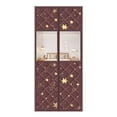 thumbnail image 1 of QualitChoice Rideau de Porte Isolé avec Revêtement PU Bloque le Froid et le Chaud à l'Intérieur, Pouvant Isoler Efficacement Style 2 90*230 cm, 1 of 6