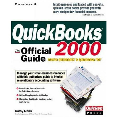 QuickBooks: The Official Guide: QuickBooks 2000 : The Official Guide (Paperback)