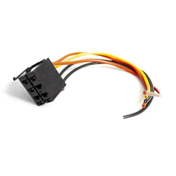 Race Sport Pre-Wired 5-position Rocker Switch Socket - makes for any easy and quick installation