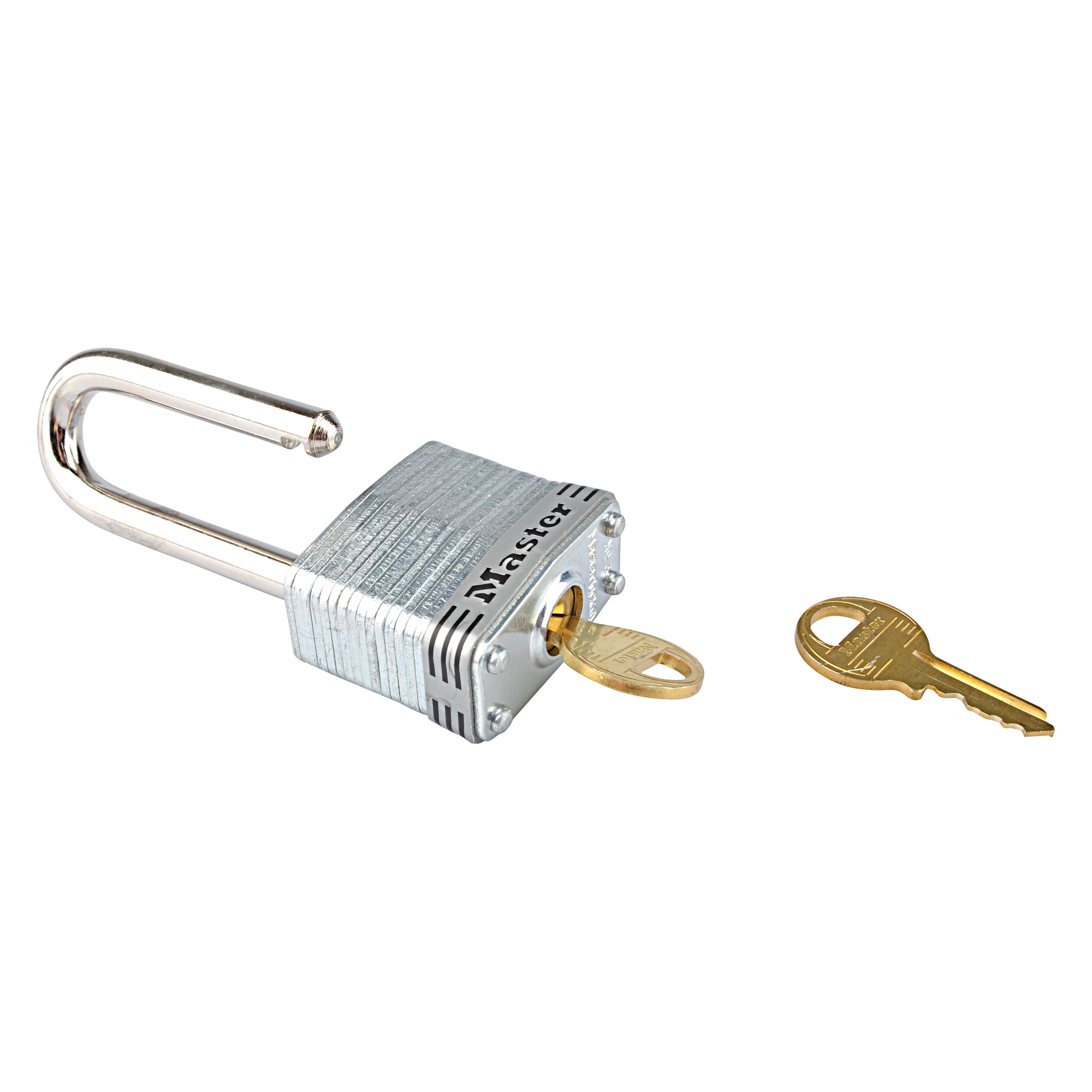 Master Lock – Boîte De 6 Cadenas 1 Veau – Idéal Pour Casiers, Valises, Etc.