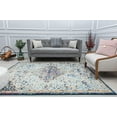 thumbnail image 3 of Harper HY50L Southern Belle Abstract Vintage White Area Rug, 8'0"X10'0", 3 of 5