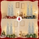 thumbnail image 4 of Decoraciones de Árbol de Navidad Árbol de Navidad Luces de Vacaciones Atmósfera Decoración Plegable Fiesta Árbol de Navidad Luces Del Árbol de Navidad, 4 of 6