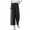 Black, variant on Pants for Women S with Pockets Pants with Stripe on The Side Dress Size 16 Women Linen Cover up Comfy plus Size Glitter Dress Corduroy plus Elastic Waist Pant 3 Strip Beige XL