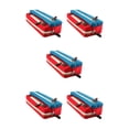 thumbnail image 1 of Guardoinrt Oxford Made Pencil Case - Durable And Waterproof Pen Bag With Multiple Layers Capacity Kawaii Red+Blue 5Set, 1 of 6