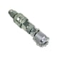 thumbnail image 2 of Kit de acoplamiento para prueba de presión hidráulica Conector de manguera para prueba de presión Adaptador macho y hembra, 2 of 8