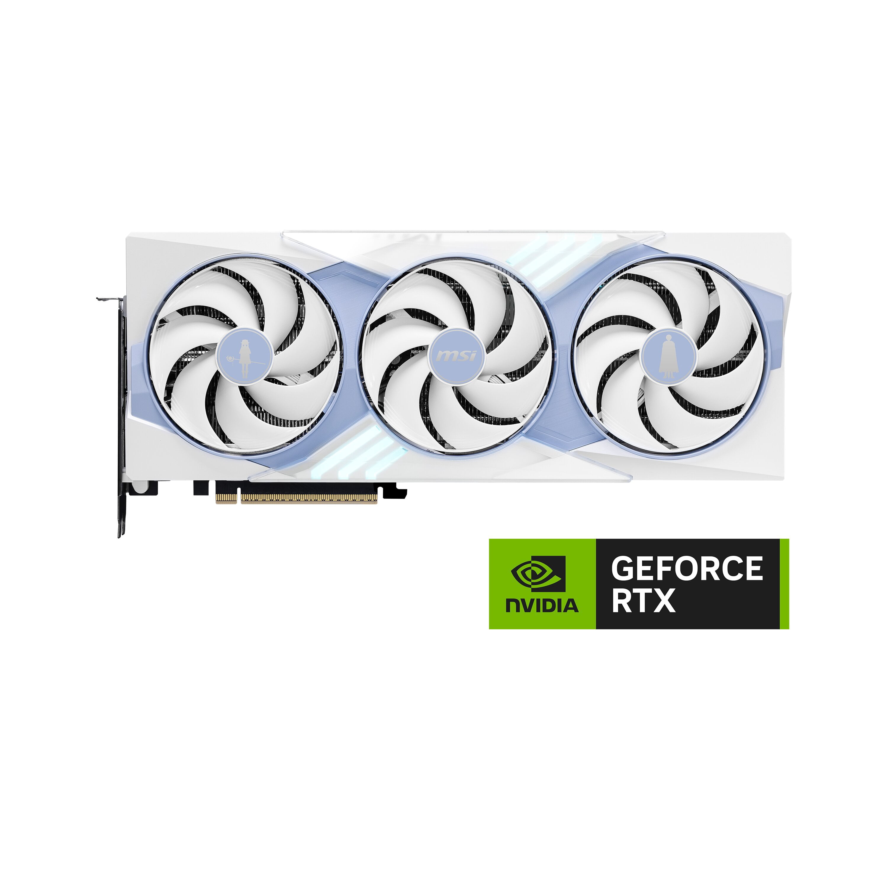 MSI GeForce RTX 5070 Ti 16G FRIEREN EDITION OC Graphics Card, 16GB GDDR7, DPx3, HDMIx1, DLSS 4