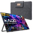 thumbnail image 1 of Monitor portátil Kado 15.6" FHD 1080p USB-C HDMI con altavoz, 1 of 9