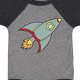 thumbnail image 4 of Inktastic Rocket Boys or Girls Baby Bodysuit, 4 of 5