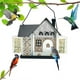 thumbnail image 3 of Hummingbird Feeder Birdhouse - Automatic Dual Birdhouse Metal Outdoor Decor, 3 of 5