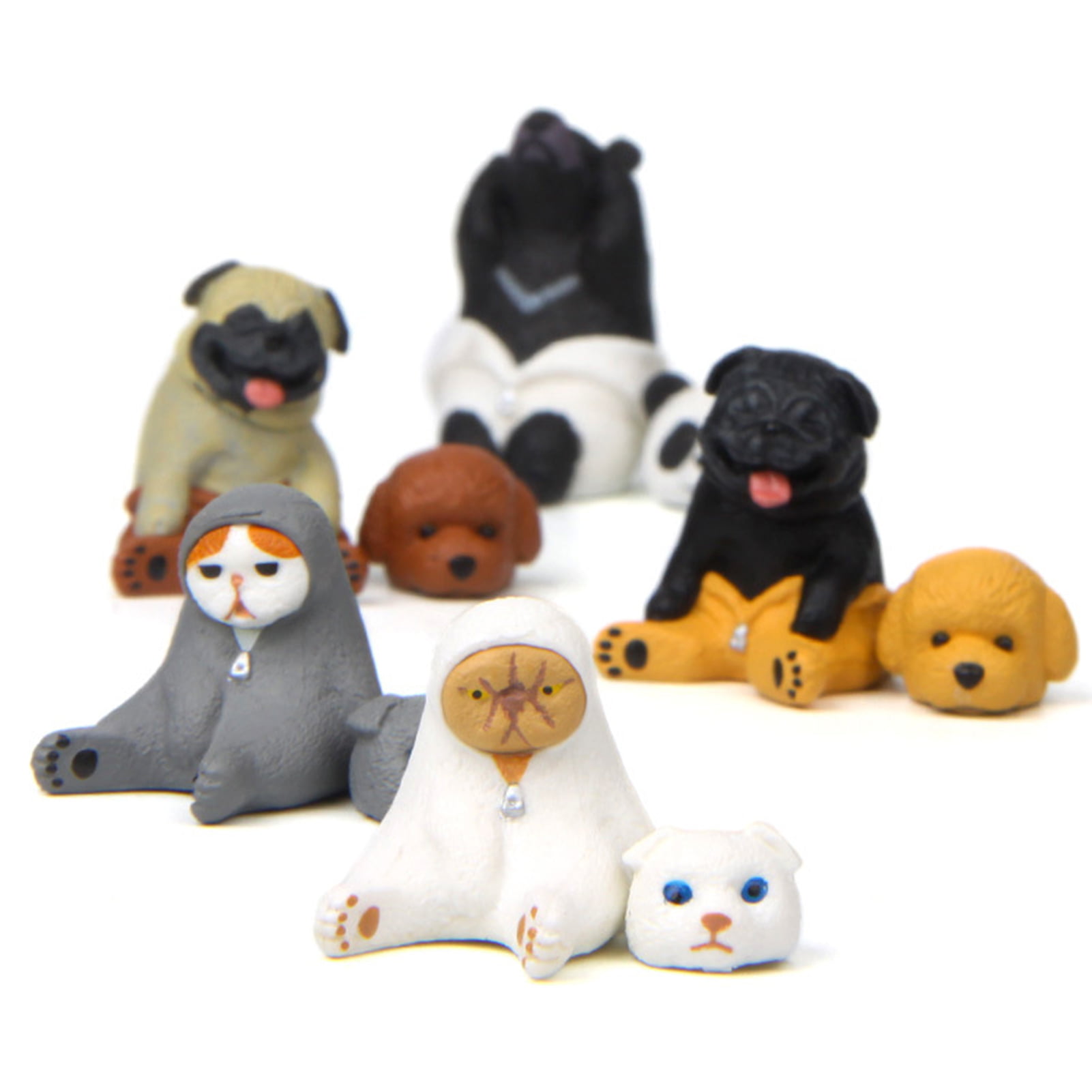 VERY SOFT NEW STUFFED CAT COLLECTOR'S CHOICE FUN-TASTIC TOYS 