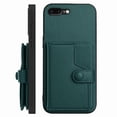 thumbnail image 2 of FOXDOCK Case for iPhone 8 Plus RFID-Blocking Card Holder - Stylish Button Closure Design, 2 of 4