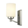 thumbnail image 2 of Trans Globe Lighting - Mod Space - One Light Wall Sconce-Brushed Nickel Finish, 2 of 7