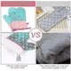thumbnail image 4 of 1 Pair Oven Gloves, Heat Resistant Oven Gloves, Non-slip Insulated Gloves For Grilling, Cooking, Bak, 4 of 5