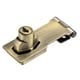 thumbnail image 5 of Cerraduras con llave y tornillos para puerta, todas con la misma llave, 3 piezas, bronce, 3 pulgadas, 5 of 6