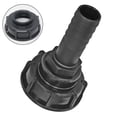 thumbnail image 4 of Bgsha IBC Container Cap S60x6 Hose Barb 1 Inch Water Tank Garden Hose Rain, 4 of 7