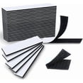 thumbnail image 1 of Ruban Adhésif Résistant (20 Pcs 1.2x4 Pouces Noir) (20 Pcs 1.2x4 Pouces Noir), 1 of 8