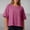 A1_Wine, variant on Basic Oversized Cropped T Shirts for Women Boxy Tee Shirts for Women Plus Size Workout Athletic Crop Tops Drop Shoulder Round Neck Half Sleeve Loose Fit Top Trendy Cute Flowy Tee Shirts Grey L