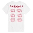 thumbnail image 3 of Case IH - Farmall Tractor Grid Short Sleeve Graphic T-Shirt, 3 of 5