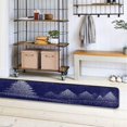 thumbnail image 4 of Dreamtimes Winter Snow Landscape Hallway Runner Rug 2'x6' Kitchen Rug with Rubber Backing Fir Trees Pines Non Slip Entryway Rug Runner Washable Soft Area Rug for Hallway Bedroom Kitchen Decor, 4 of 6