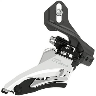 Shimano Altus FD-M315 dérailleur avant 2x7/8 vitesses Top Swing collier bas Double tirage argent/noir