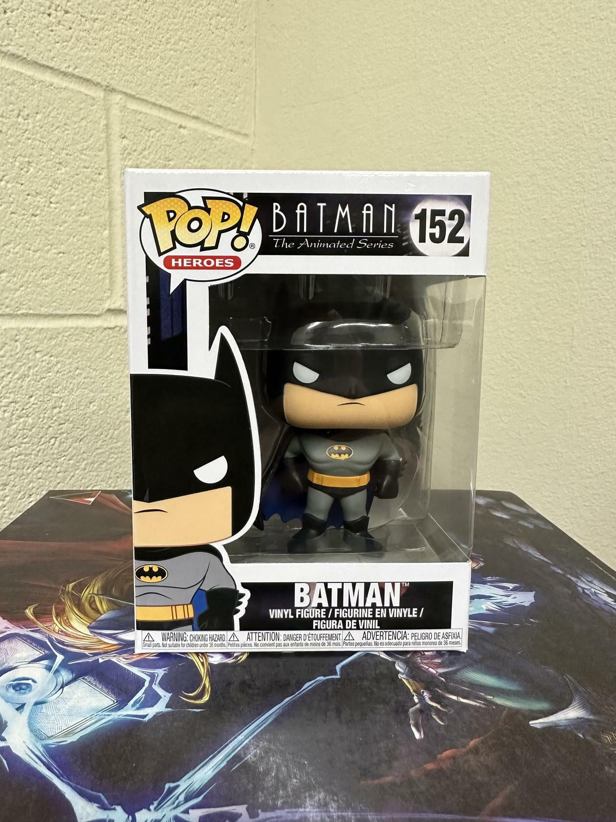 POP! FUNKO バットマン（スーサイド・スクワッド） Funko Suicide Squad: Batman Collectible Vinyl Figure, 4 in