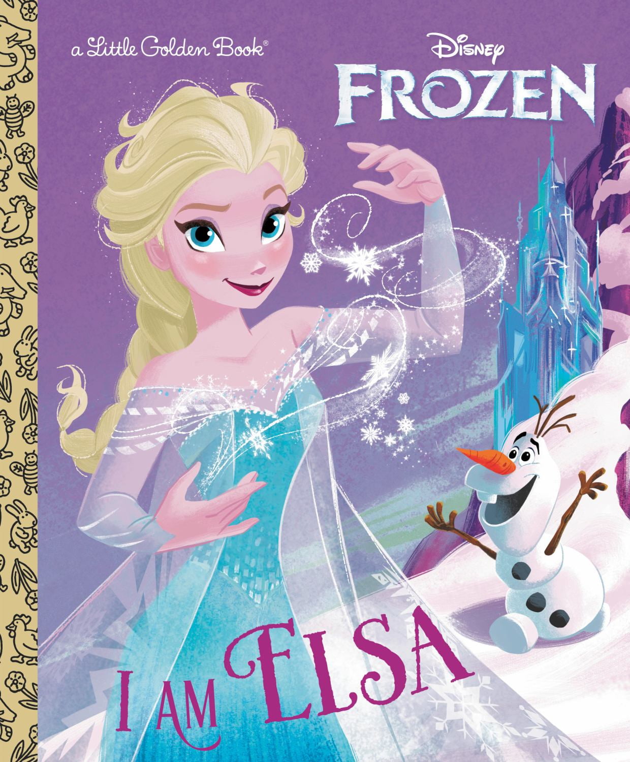 Little Golden Book Frozen Little Golden Book Library (Disney