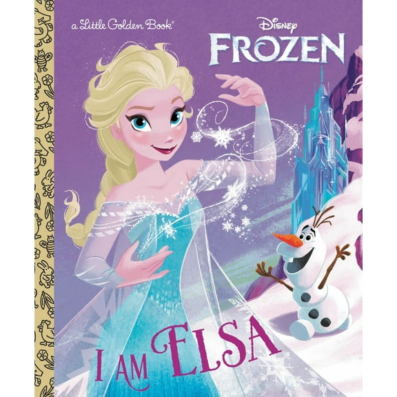 I Am Elsa (Disney Frozen) (Hardcover)
