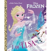 I Am Elsa (Disney Frozen) (Hardcover)