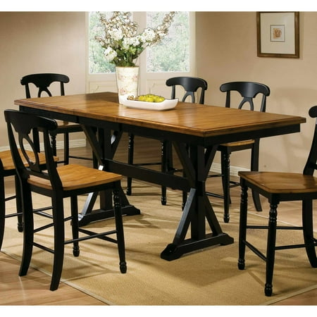 Winners Only Quails Run Counter Height Dining Table With 18 In Winners Only Quails Run Counter Height Dining Table With 18 In Erfly Leaf