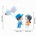 thumbnail image 3 of Accesorios Para Coches Recambios De Automóvil Productos Car Ornaments Car Interior Ornaments Kissing Couple Doll Ornaments, 3 of 3