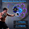 thumbnail image 2 of Máquina de Boxeo Musical JUOIFIP para Adultos con 9 Modos y 9 Velocidades, 2 of 8