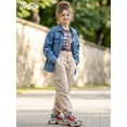 thumbnail image 7 of Justice No Show Socks for Girls, Cozy Socks for All Day Wear, 10 pk Pink Multi Color, 7 of 7