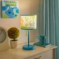 thumbnail image 2 of Nickelodeon Blues Metal Clues Stick Table Lamp for Children's Room Décor, Blue, 2 of 6