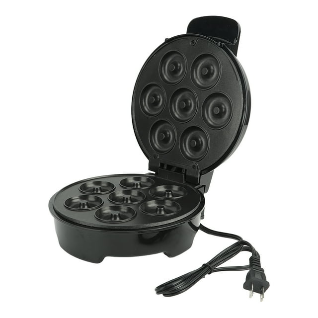 Donut Maker,Mini Donut Maker ABS Donut Press Machine Holes Donut Maker High Capacity